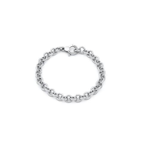 Bracciale Giovanni Raspini Maglia Martellata Grande - 11606 - L