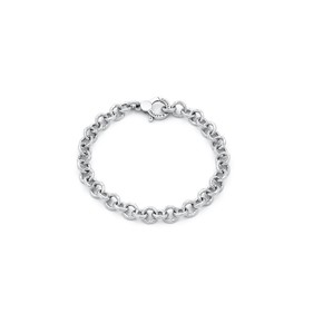 Bracciale Giovanni Raspini Maglia Martellata Grande - 11606 - M Bracciale Giovanni Raspini Maglia Martellata Grande - 11606 - M