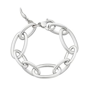 Bracciale Giovanni Raspini Maglia Ovale Bold - 12370 Bracciale Giovanni Raspini Maglia Ovale Bold - 12370