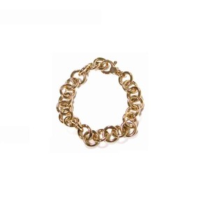 Bracciale Giovanni Raspini Maglia Tonda Dorato - 8160