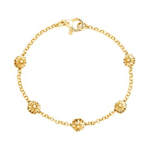 Bracciale Giovanni Raspini Margherita Luce Dorato - 12341