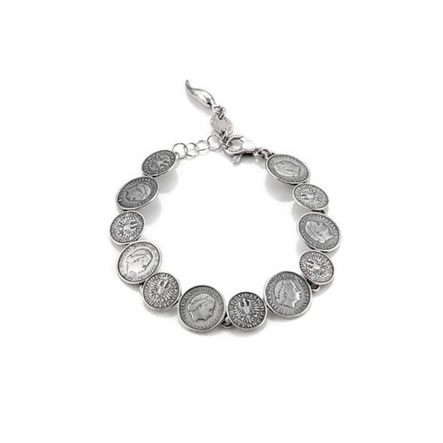Bracciale Giovanni Raspini Mini Monete - 7584