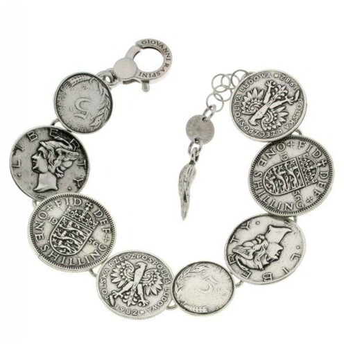 Bracciale Giovanni Raspini Monete - 7498