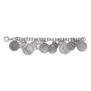 Bracciale Giovanni Raspini Monete Charms - 7150