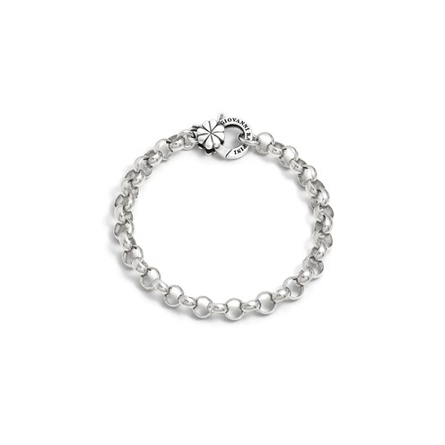 Bracciale Giovanni Raspini Rolò Chiusura Quadrifoglio - 12451