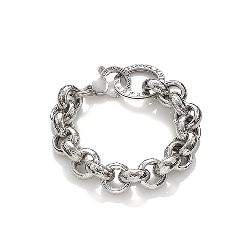 Bracciale Giovanni Raspini Rolò Martellato Grande - 10510L