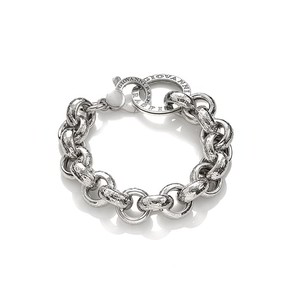 Bracciale Giovanni Raspini Rolò Martellato Grande - 10510L