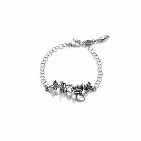 Bracciale Giovanni Raspini Swing Farfalle - 9547