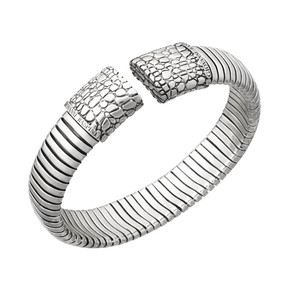 Bracciale Giovanni Raspini Tubogas Croco - 12325 Bracciale Giovanni Raspini Tubogas Croco - 12325