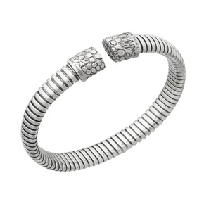 Bracciale Giovanni Raspini Tubogas Croco Piccolo - 12324 Bracciale Giovanni Raspini Tubogas Croco Piccolo - 12324