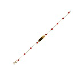 Bracciale Guzzi Gioielli Oro 18Kt Corallo - 4B1