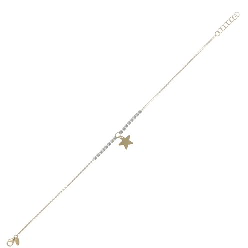 Bracciale Guzzi Gioielli Tennis Oro Fantasia - GAS0