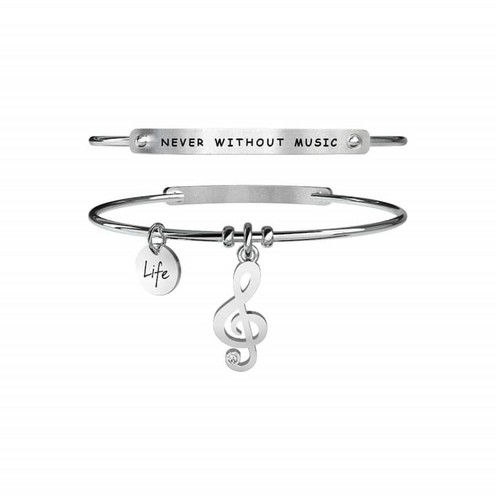 Bracciale Kidult Free Time Chiave Di Violino - 231644