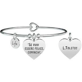 Bracciale Kidult Philosophy Se Vuoi Essere Felice - 731504