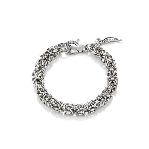 Bracciale Maglia Bizantina Media Raspini - 9711