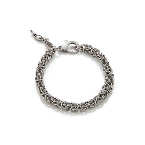 Bracciale Maglia Bizantina Mini Raspini - 7402 Bracciale Maglia Bizantina Mini Raspini - 7402