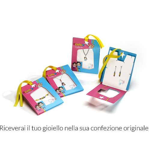 Bracciale Me Contro Te Comete - BRA 226