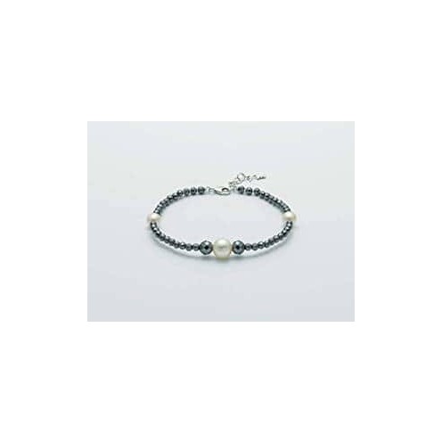 Bracciale Miluna Perle Ematite - PBR2967