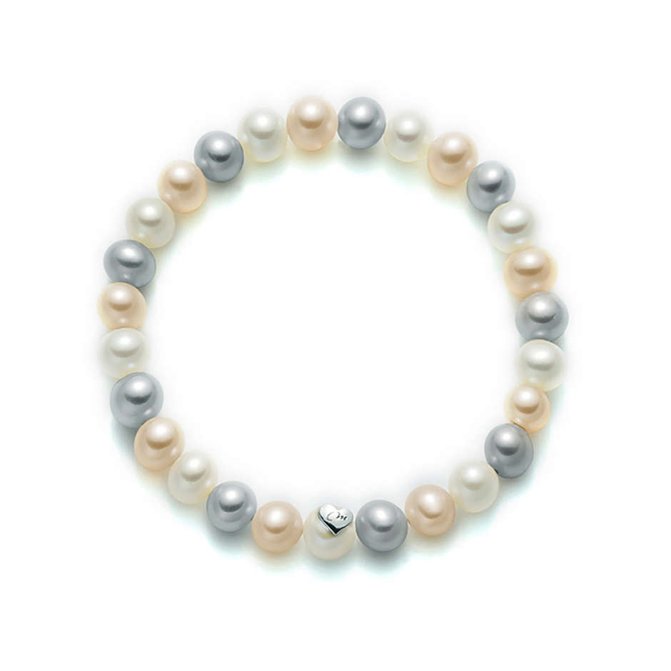 Bracciale Miluna Perle Multicolor - PBR1671