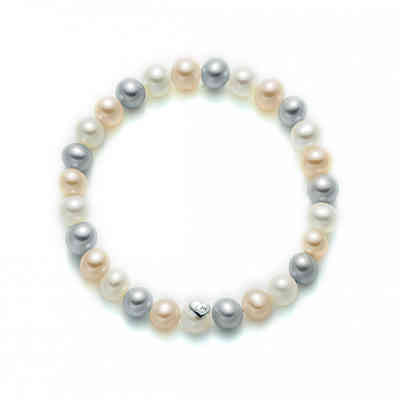 Bracciale Miluna Perle Multicolor - PBR1671