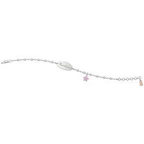 Bracciale Nanan Bijou Targa Nome - NAN0055