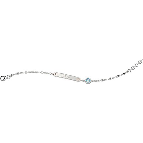 Bracciale Nanan Bijou Targa Nome - NAN0108