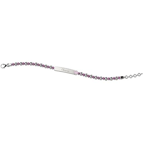 Bracciale Nanan Bijou Targa Nome - NAN0115
