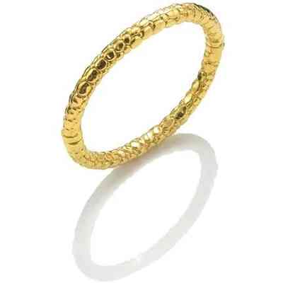 Bracciale Raspini Bangle Coccodrillo Dorato Piccolo - 10672 Bracciale Raspini Bangle Coccodrillo Dorato Piccolo - 10672