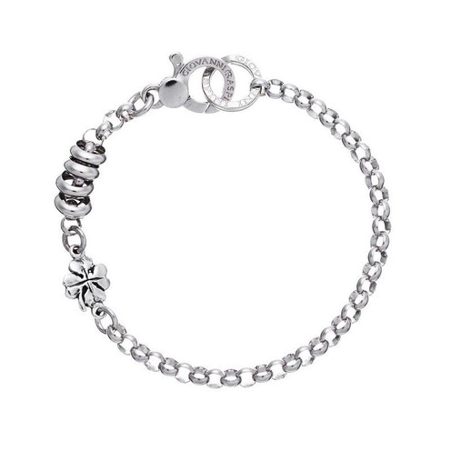 Bracciale Raspini Base Roulette Quadrifoglio - 9214