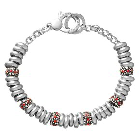 Bracciale Raspini Beads Crystal Rosso - 11986 Bracciale Raspini Beads Crystal Rosso - 11986