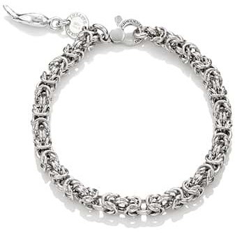 Bracciale Raspini Maglia Bizantina Mini Mini - 10143
