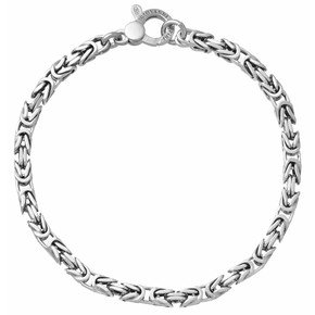 Bracciale Raspini Maglia Bizantina Quadra Piccola - 11065 - M Bracciale Raspini Maglia Bizantina Quadra Piccola - 11065 - M