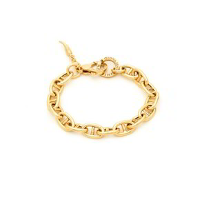 Bracciale Raspini Maglia Marina Piccola Dorato - 12018 Bracciale Raspini Maglia Marina Piccola Dorato - 12018