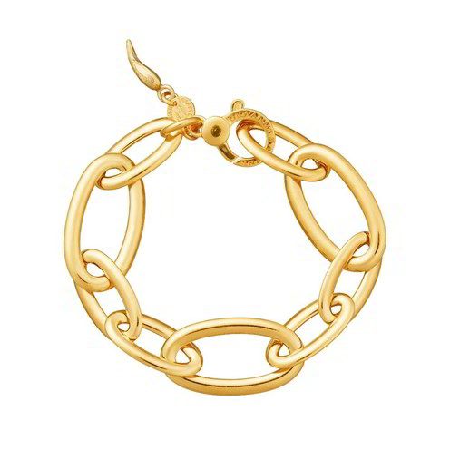 Bracciale Raspini Maglia Ovale Bold Dorato - 12374