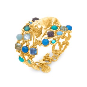 Bracciale Raspini Panthere Mirage Bleu - N0033 