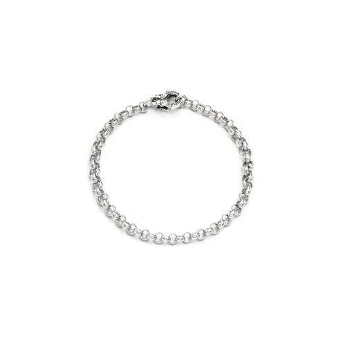 Bracciale Raspini Rolò Piccolo Chiusura Farfalla - 12453