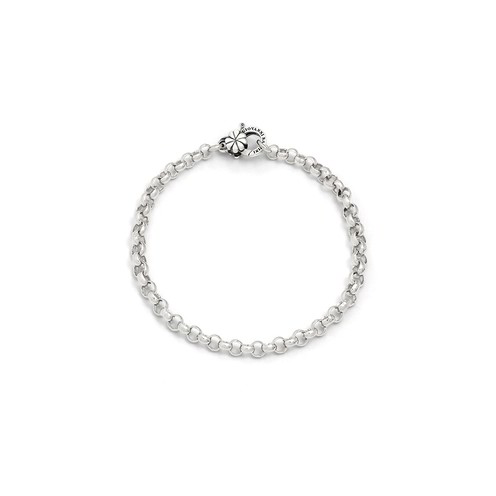 Bracciale Raspini Rolò Piccolo Chiusura Quadrifoglio - 12455