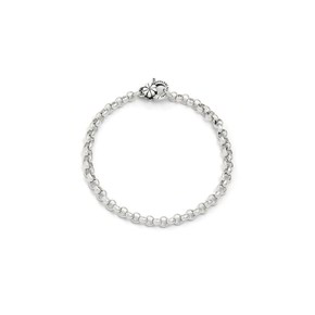 Bracciale Raspini Rolò Piccolo Chiusura Quadrifoglio - 12455