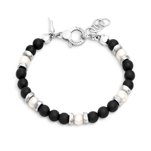 Bracciale Raspini Tango Grafite E Perle - 12404 - M