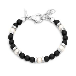 Bracciale Raspini Tango Grafite E Perle - 12404 - M