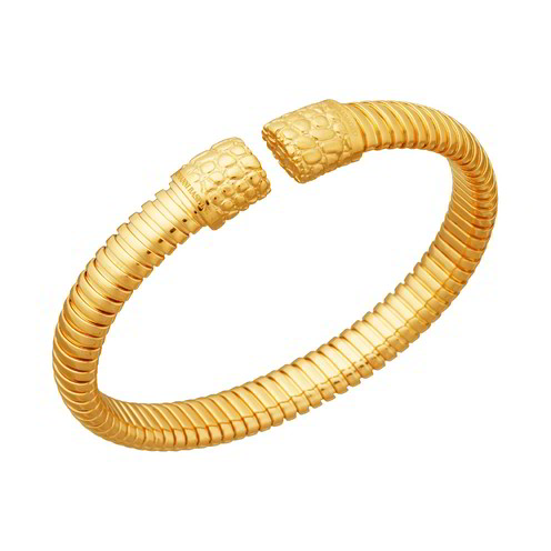 Bracciale Raspini Tubogas Croco Dorato Piccolo - 12329