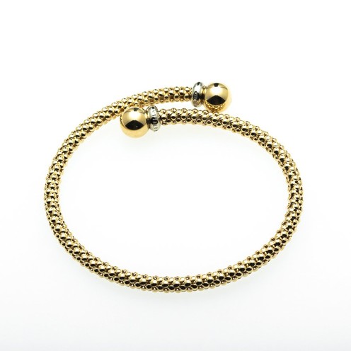 Bracciale Rigido Oro 18kt (750) - BR15