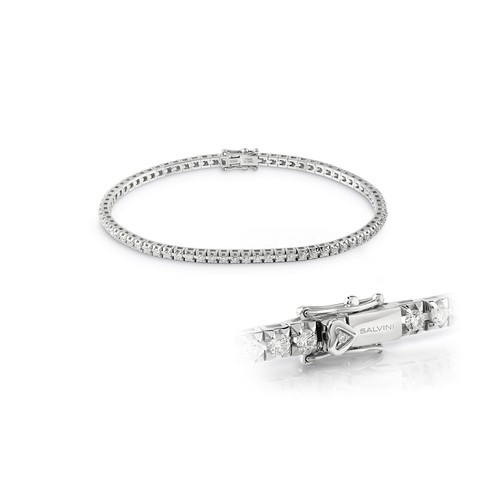 Bracciale Salvini Tennis Battito - 20079853