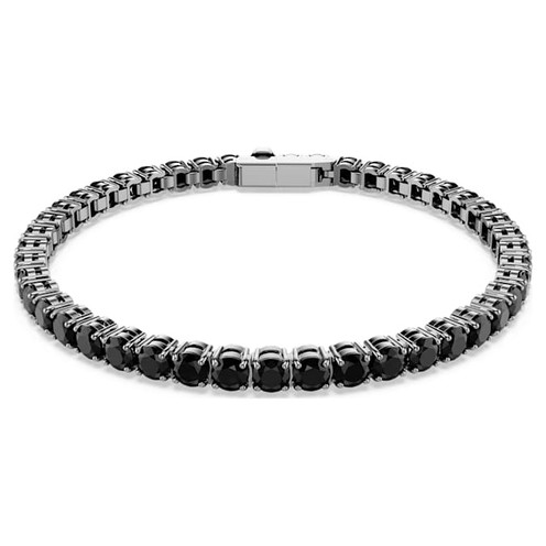 Bracciale Swarovski Matrix Black Tennis - 5696031