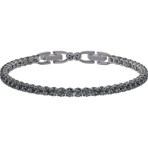 Bracciale Swarovski Tennis Uomo Nero - 5504678