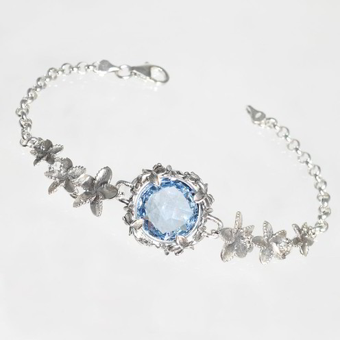 Bracciale Tesoro Di Hera Frangipane Quarzo - FBR001-V