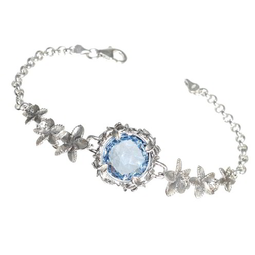 Bracciale Tesoro Di Hera Frangipane Quarzo - FBR001-V