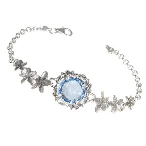 Bracciale Tesoro Di Hera Frangipane Quarzo - FBR001-V