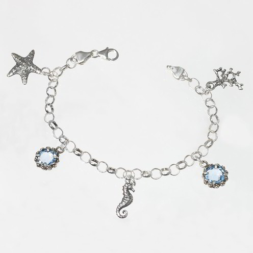 Bracciale Tesoro Di Hera Mare Quarzo - PBR003-AZ