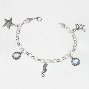 Bracciale Tesoro Di Hera Mare Quarzo - PBR003-AZ